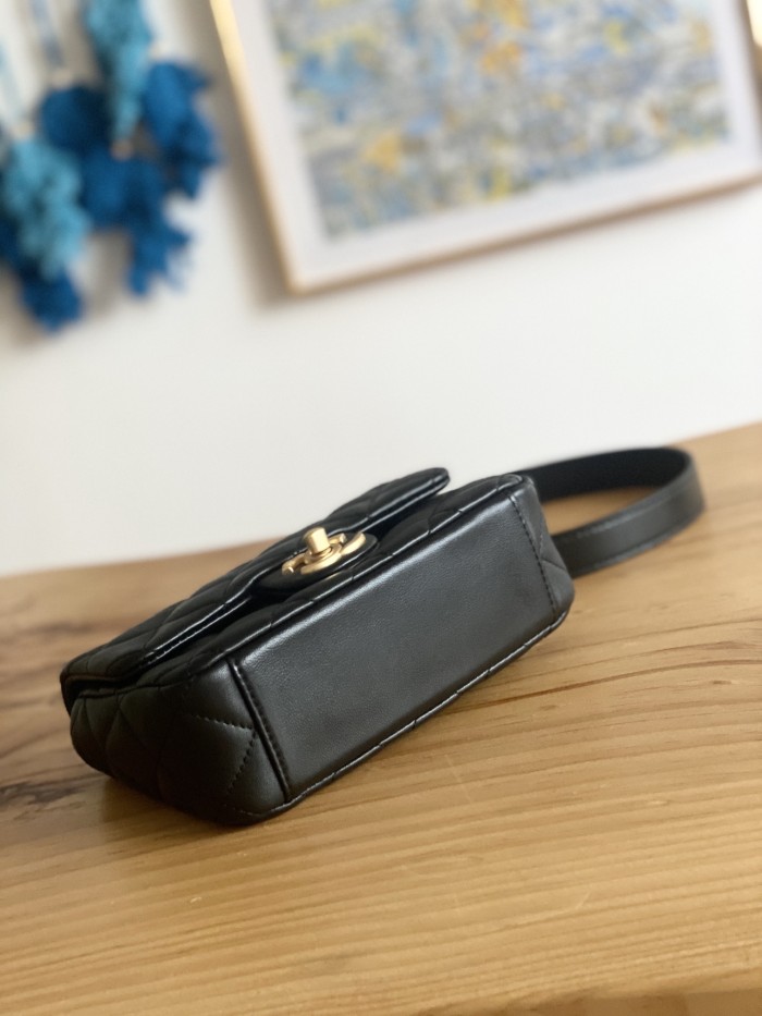 Handbag Chanel As3109 size 19*14*6 cm