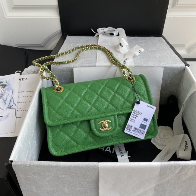 Handbag ChanelAS2357 size 16.5×25×7 cm