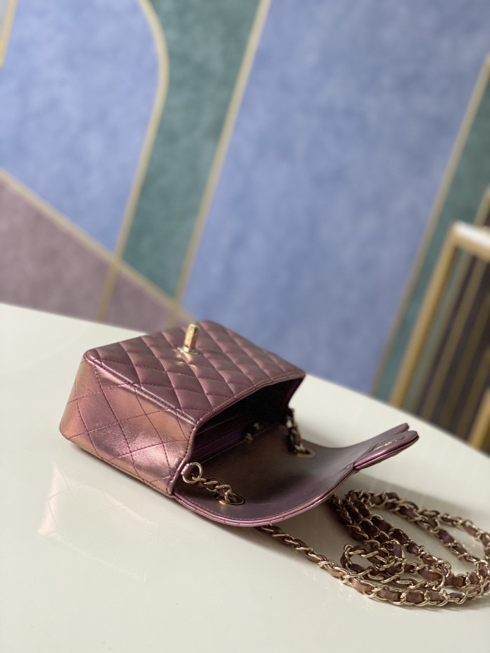 Handbag Chanel 116 size 20 cm