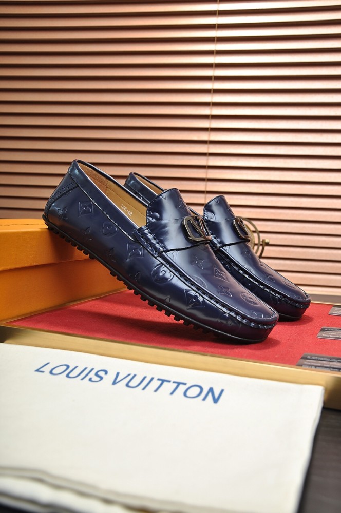 Louis Vuitton Leather Boots 51