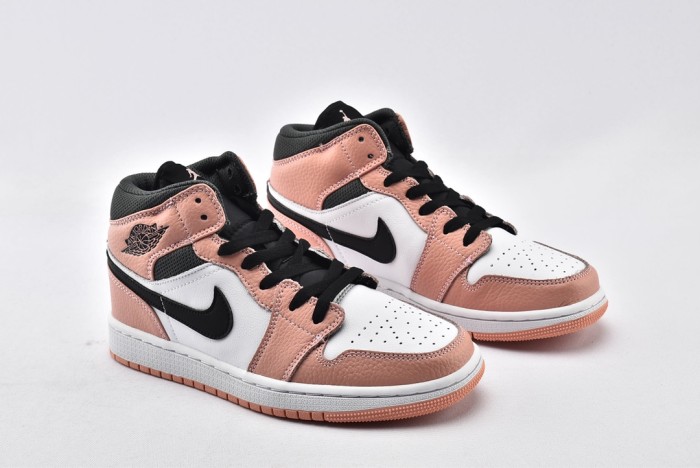 Jordan 1 Mid Pink Quartz