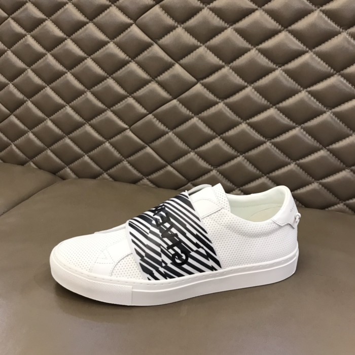 Givenchy Urban Street Logo-print Leather Sneakers 3