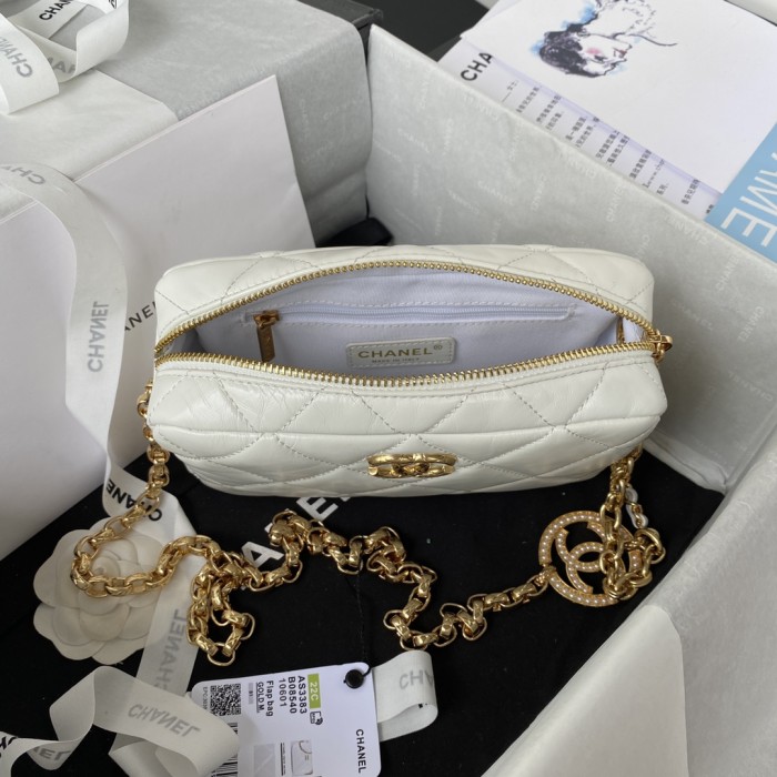 Handbag Chanel AS3383 size 13-19-6.5 cm