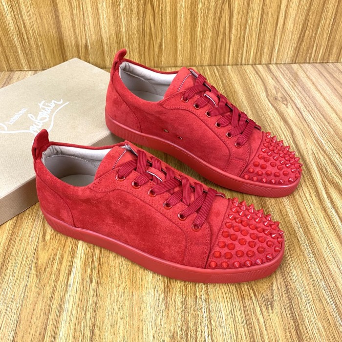 Christian Louboutin Louis Junior Spikes Orlato Flat Sneakers 11