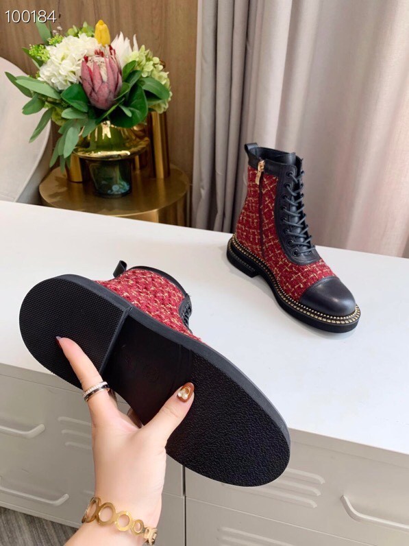 Chanel Boots 16