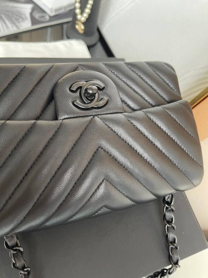 Handbag Chanel 01116 size 20 cm