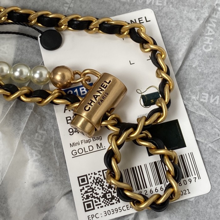 Handbag Chanel AS2855 size 19x13x6 cm