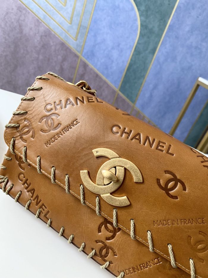 Handbag Chanel 0966 size 25 6 14 cm