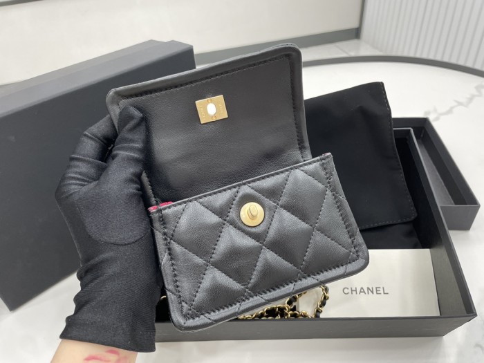 Handbag Chanel AP1664 size 13.5*9.4*4.5 cm