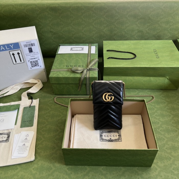 Handbag Gucci 672251 size 20*10*3.5 cm