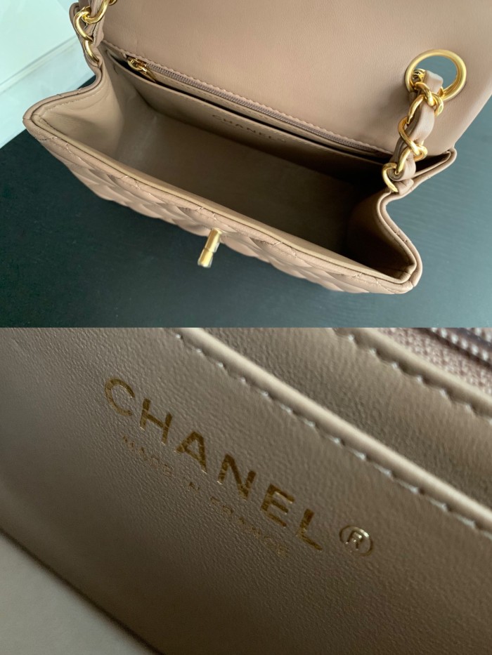 Handbag Chanel 1115 size 17 cm