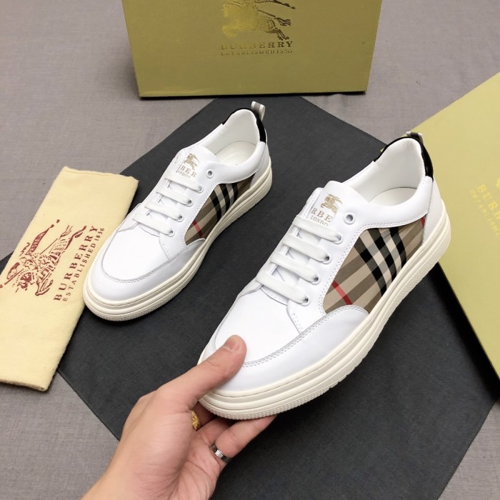 Burberry Perforated Check Sneaker 41