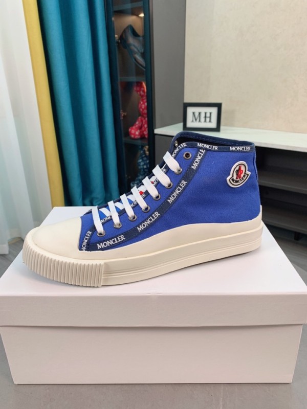 Moncler Lissex High Top Sneakers 8
