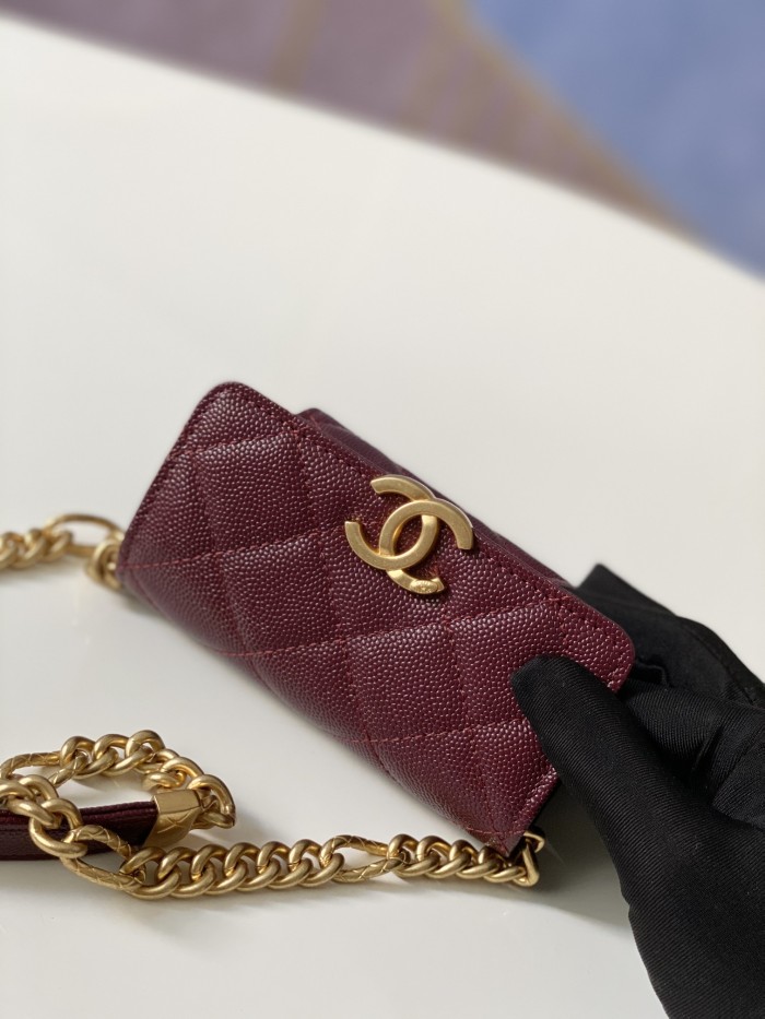 Handbag Chanel 81156 size 12 9 2.5 cm
