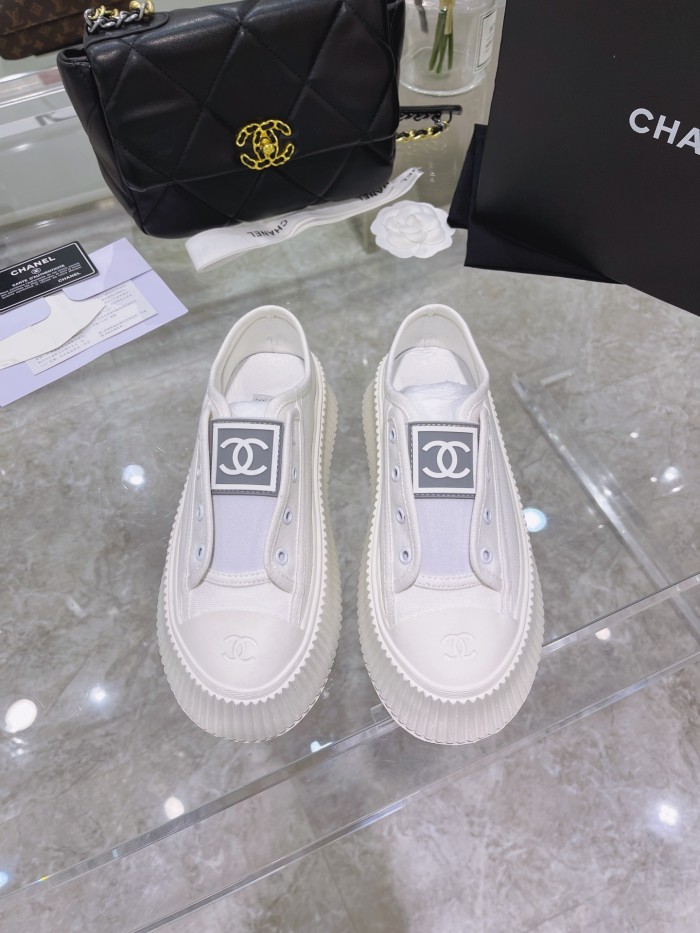 Chanel Platform Sneaker 19