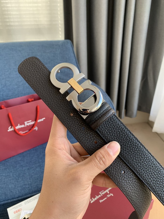 Salvatore Ferragamo Belt 5 (width 3.5cm)