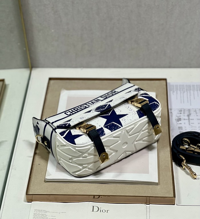 Handbag Dior 6619 size 24×9.5×19 cm