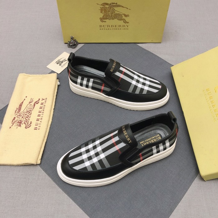 Burberry Perforated Check Sneaker 39
