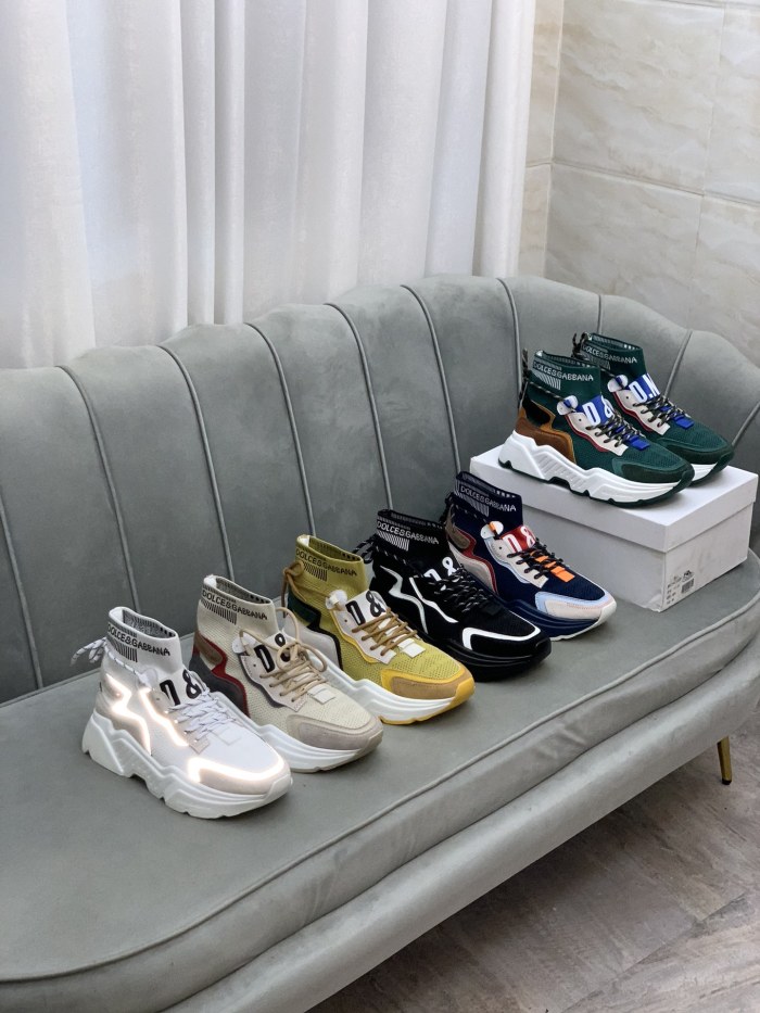 Dolce & Gabbana High-Tops chunky sneakers 6