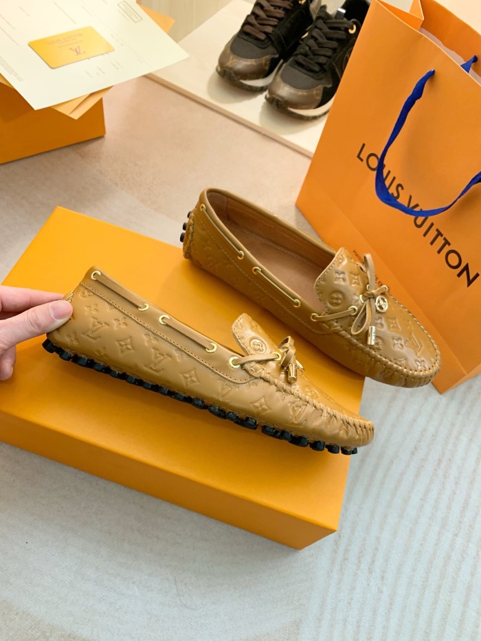 Louis Vuitton GLORIA FLAT LOAFERS WOMEN 11