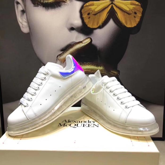 Alexander McQueen Oversized Clear Sole Multicolor (W)