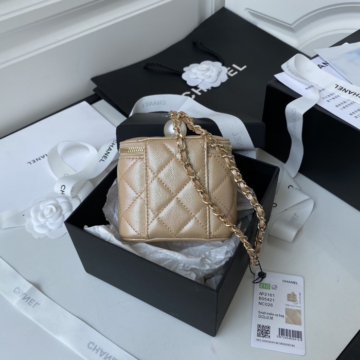 Handbag Chanel AP2161 size 𝟖.𝟓*𝟏𝟏*𝟕 𝐜𝐦