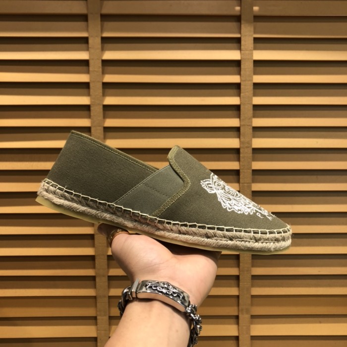 Kenzo K-SKATE Tiger canvas slip-on sneakers 7