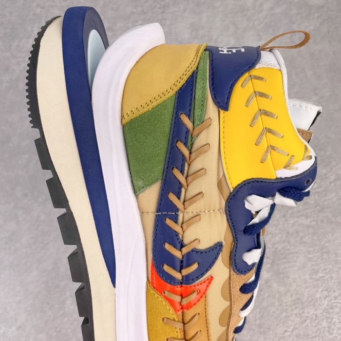 Nike Vaporwaffle sacai Jean Paul Gaultier Sesame Blue