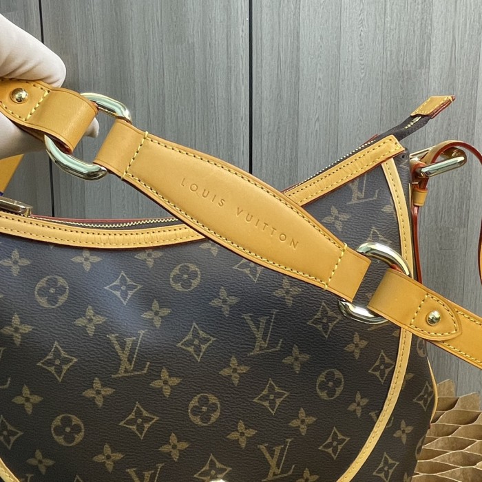 Handbag Louis Vuitton M40075 size 34x28x14 cm