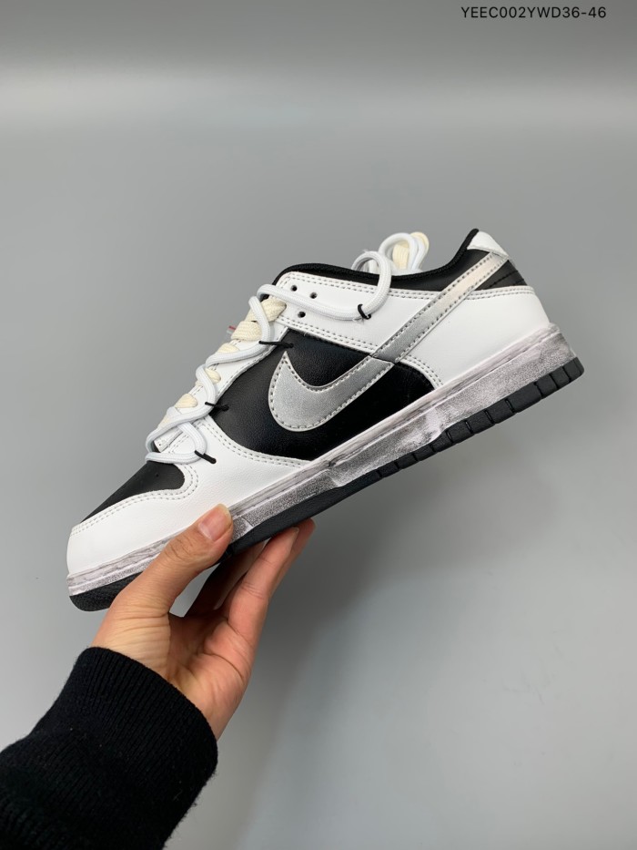 Nike Dunk Low Retro Haze gray