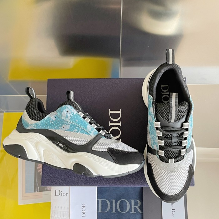 Dior B22 Blue Reflective