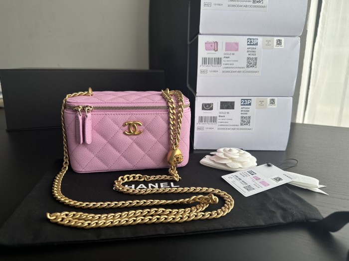 Handbag Chanel 3204 size 16cmx8cmx10 cm