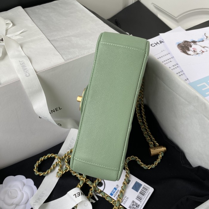 Handbag Chanel AS2855 size 19x13x6 cm