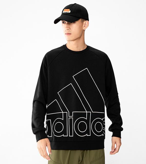 adidas M Big Lo Swt Ft Logo 3