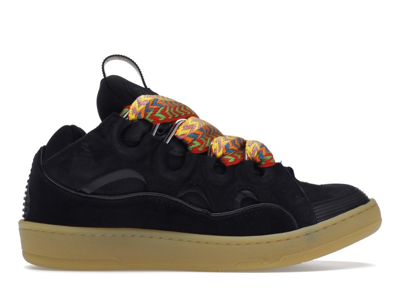 Lanvin Leather Curb Black