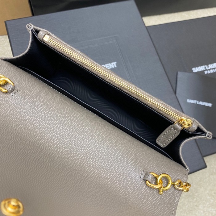 Handbags SAINT LAURENT 393953 size 19*11.5*4cm