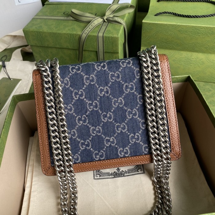 Handbag Gucci 421970 size 20x15.5x5 cm