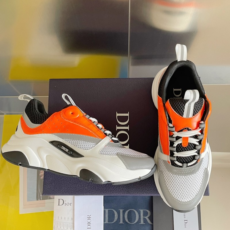Dior B22 Orange White
