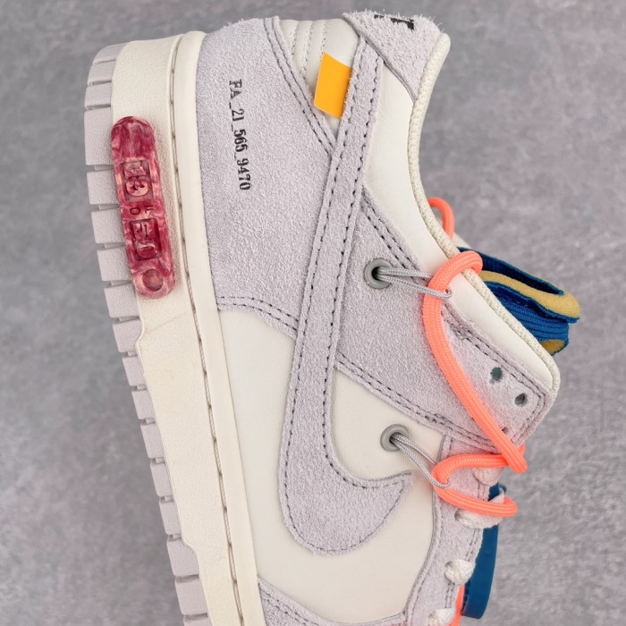 Nike Dunk Low Off-White Lot 19