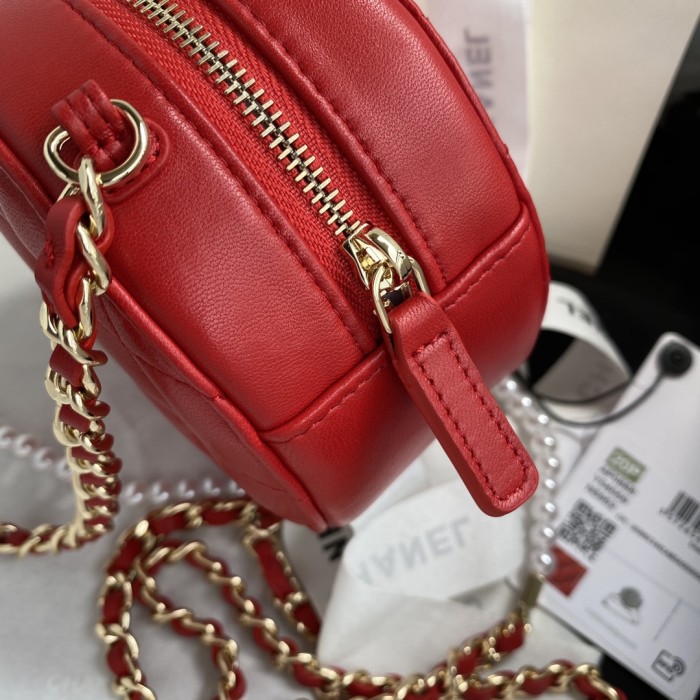 Handbag Chanel AP0888 size 12x12x4.5 cm