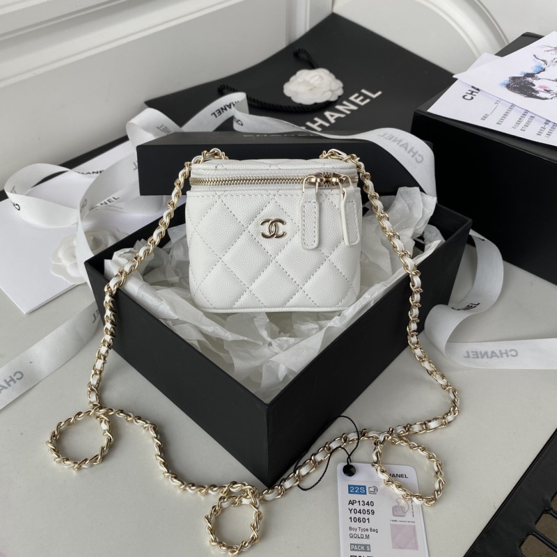 Handbag Chanel AP1340 size 11×8.5×7 cm