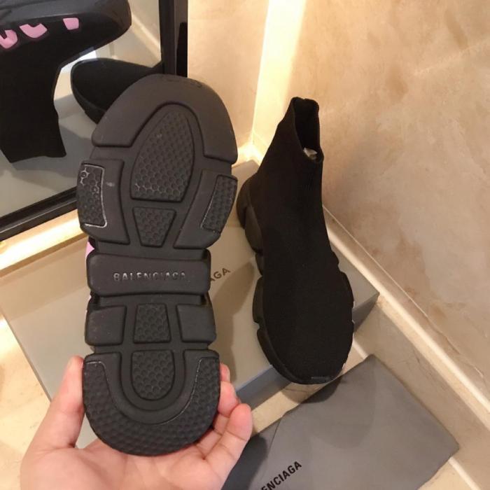 Balenciaga Graffiti Speed Black Pink (Women's)