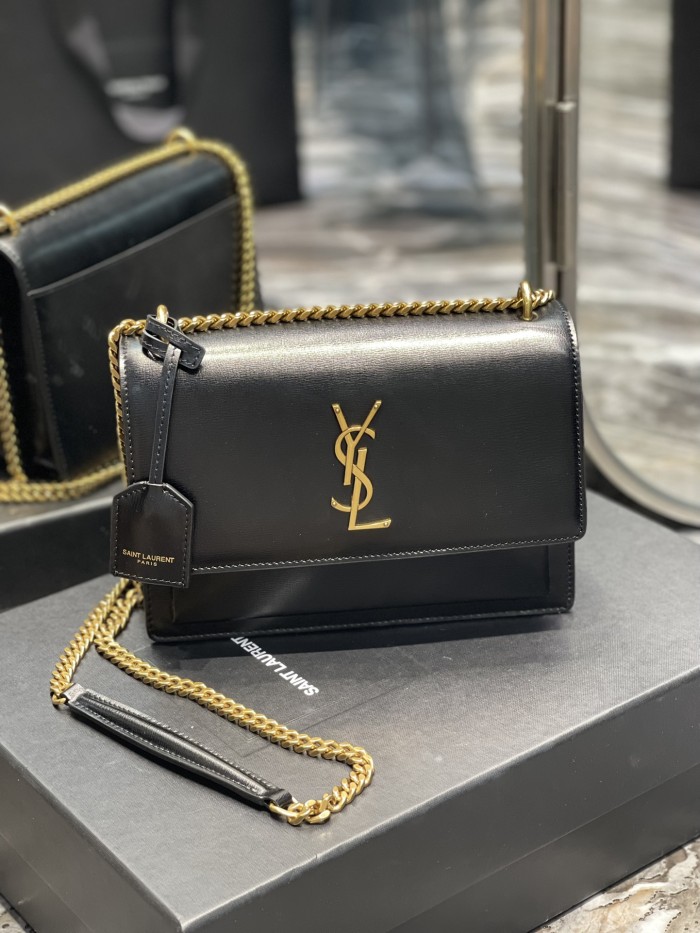 Handbags SAINT LAURENT 422906 size 22x8x16 cm