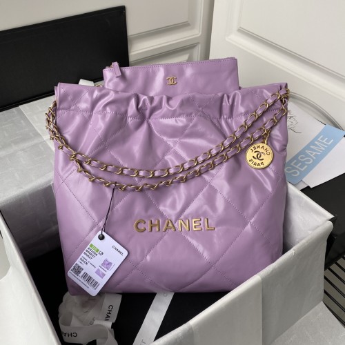 Handbag Chanel AS3260 size 35x37x7 cm