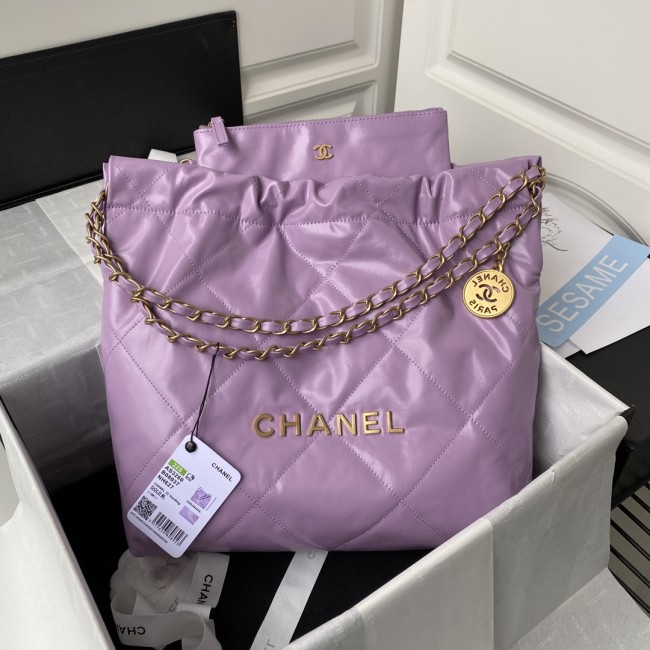 Handbag Chanel AS3260 size 35x37x7 cm