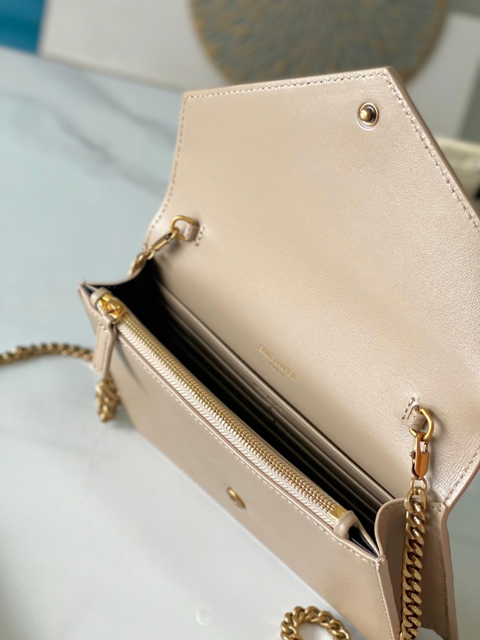 Handbags SAINT LAURENT 743050 size 19*12.5*3.5 cm