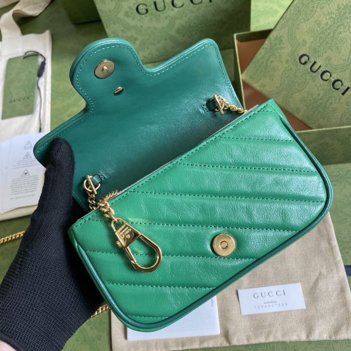 Handbag Gucci 57496 size 16.5*10.2*5.1 cm