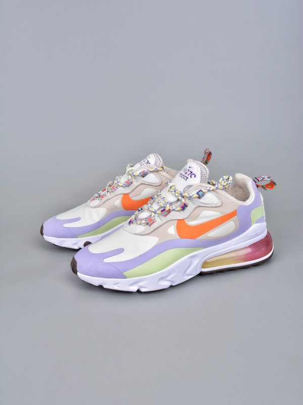 Nike Air Max 270 React Sail Orange Frost (W)