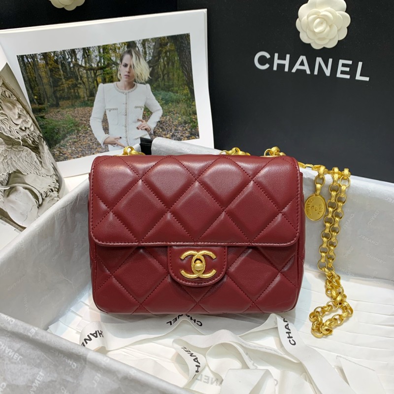 Handbag Chanel AS2693 size 20 6.5 14.5 cm