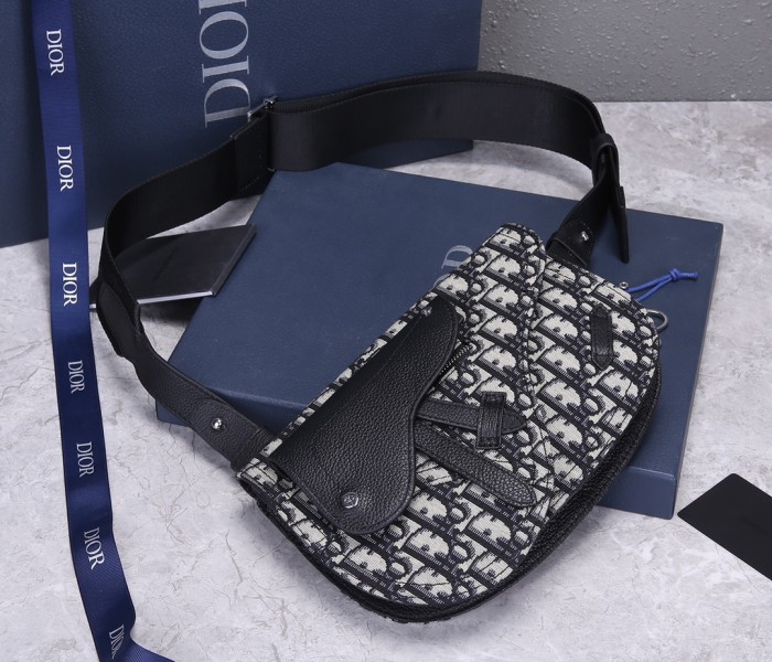 Handbag Dior 1ADPO095 size 24*17.5*3 cm